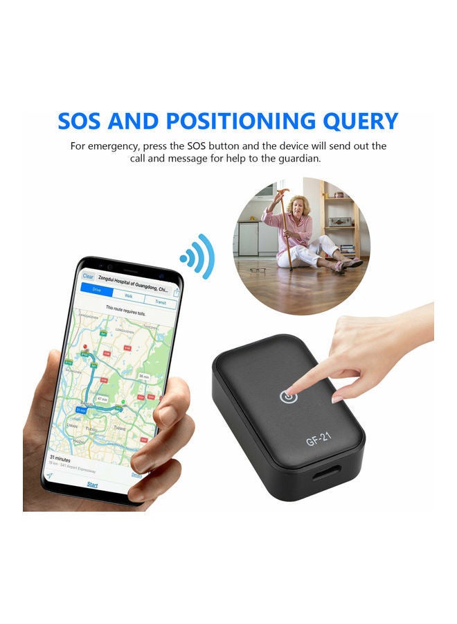 Generic GF21 Waterproof Anti-Lost Car Locator Tracking Device - Image 2