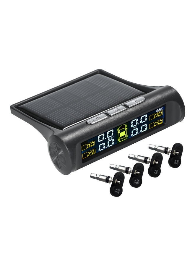 Generic Solar TPMS Tire Pressure Monitoring System With Sensors  - Image 1