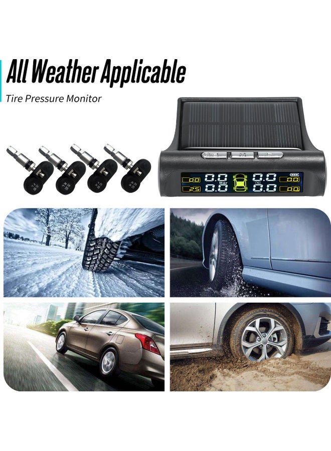 Generic Solar TPMS Tire Pressure Monitoring System With Sensors  - Image 5