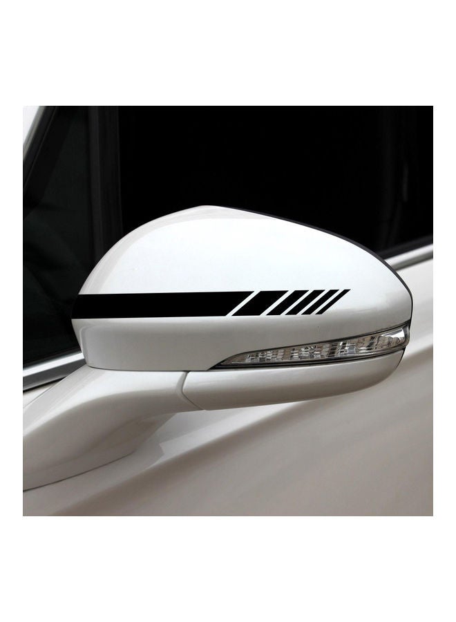 Generic 5-Piece Universal Car Racing Body Side Stripe Skirt Roof Hood Decal Sticker  - Image 5