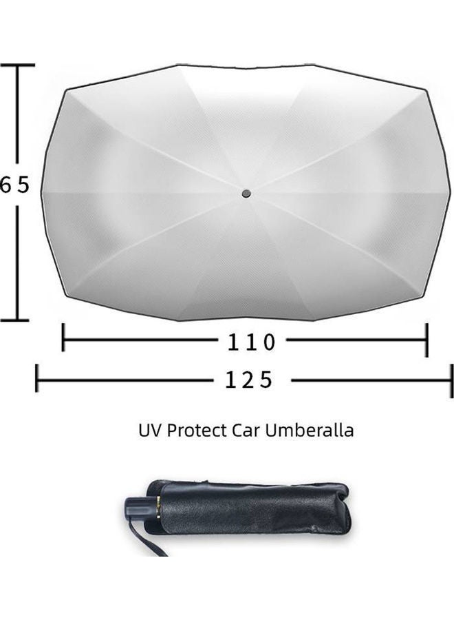UV Protection Car Umbrella Sunshade