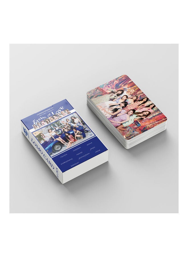 EHOME 55-Piece Taste Of Love Twice Lomo Card - Image 1