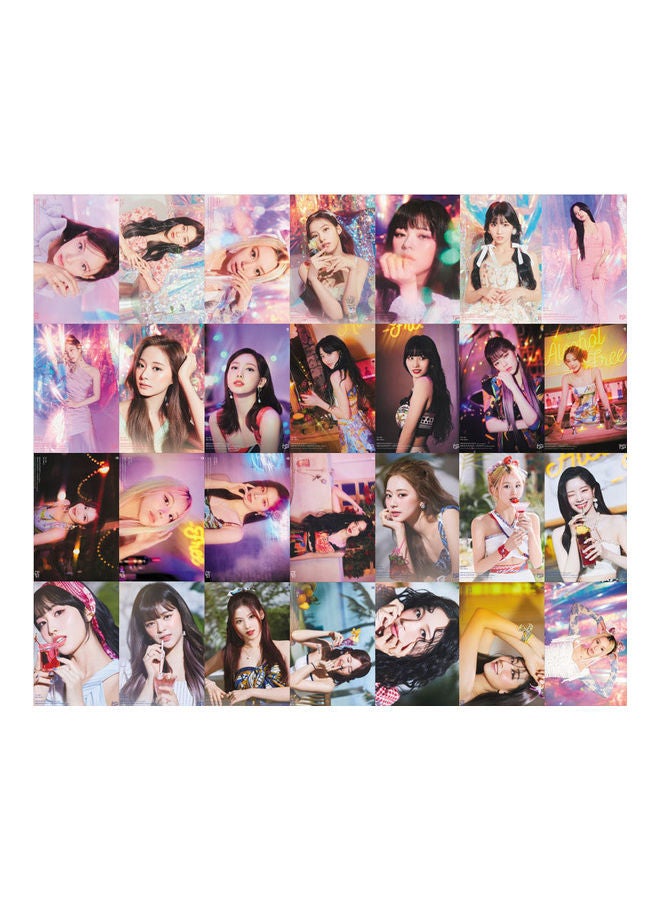EHOME 55-Piece Taste Of Love Twice Lomo Card - Image 3