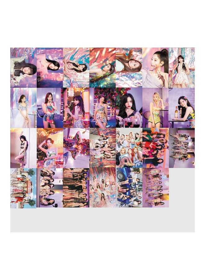 EHOME 55-Piece Taste Of Love Twice Lomo Card - Image 2