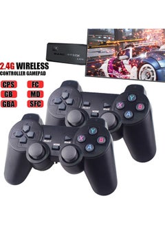 Game Console 4K HD Video Game Console 2.4G Dual Wireless Controller, Classic 64GB Retro TV Game Console 10000 Game Stick - v1663762043/N47404155A_3