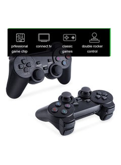 Game Console 4K HD Video Game Console 2.4G Dual Wireless Controller, Classic 64GB Retro TV Game Console 10000 Game Stick - v1663762043/N47404155A_5