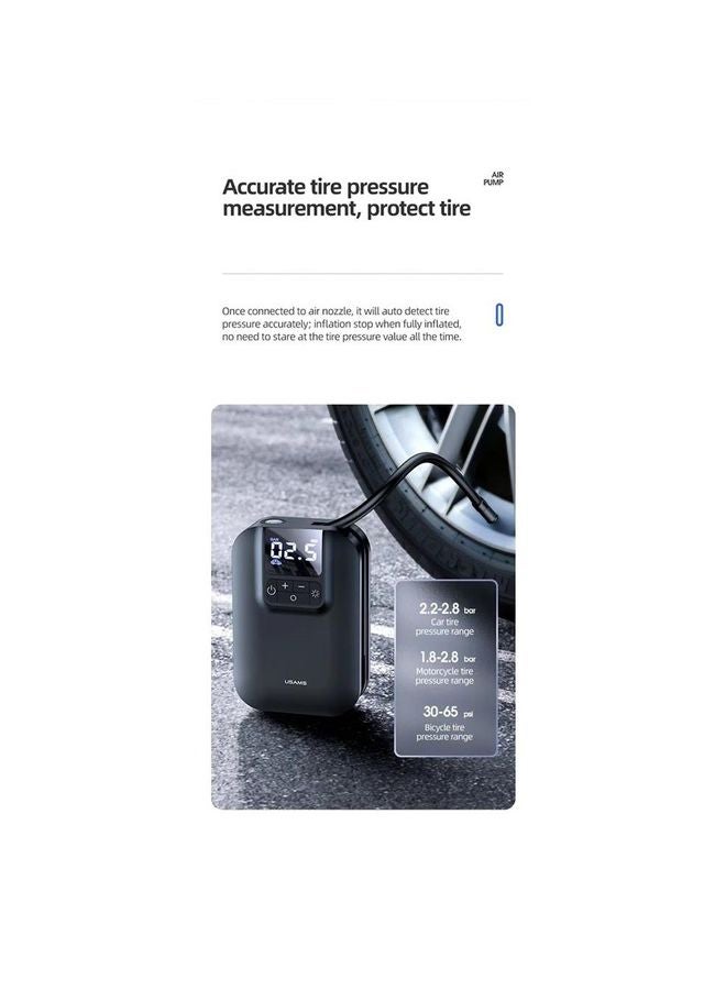 Usams Car Air Compressor Electric - Image 2
