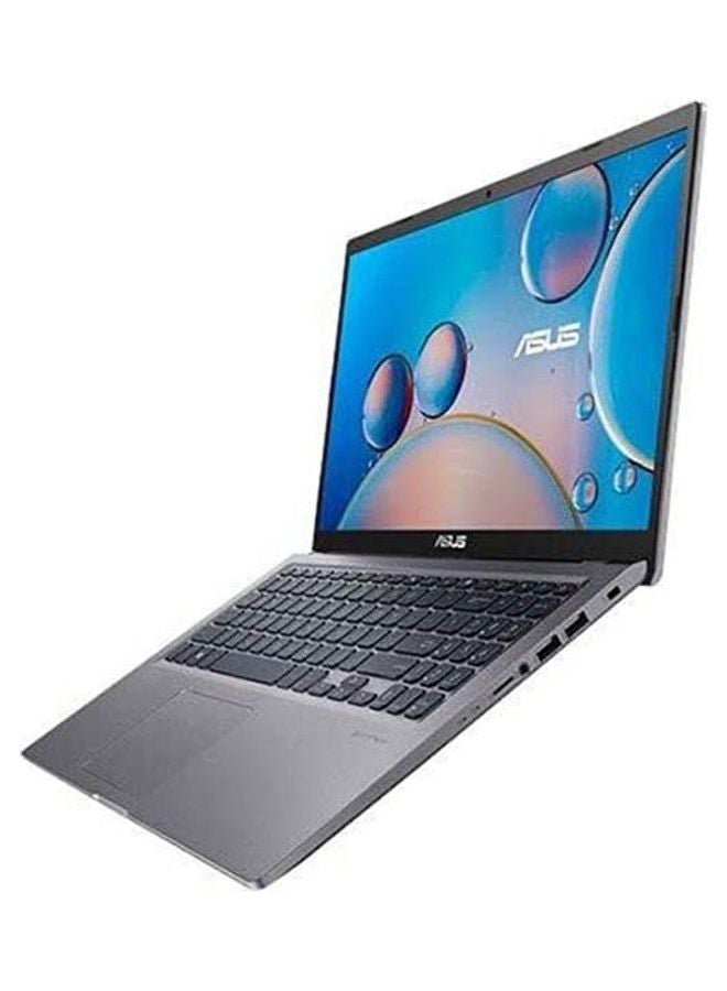 X515EA Laptop With 15.6-Inch Display, Core i5-1165G7 Processor / 4GB RAM / 256GB SSD / Shared Graphics / Windows 11 / Arabic Grey