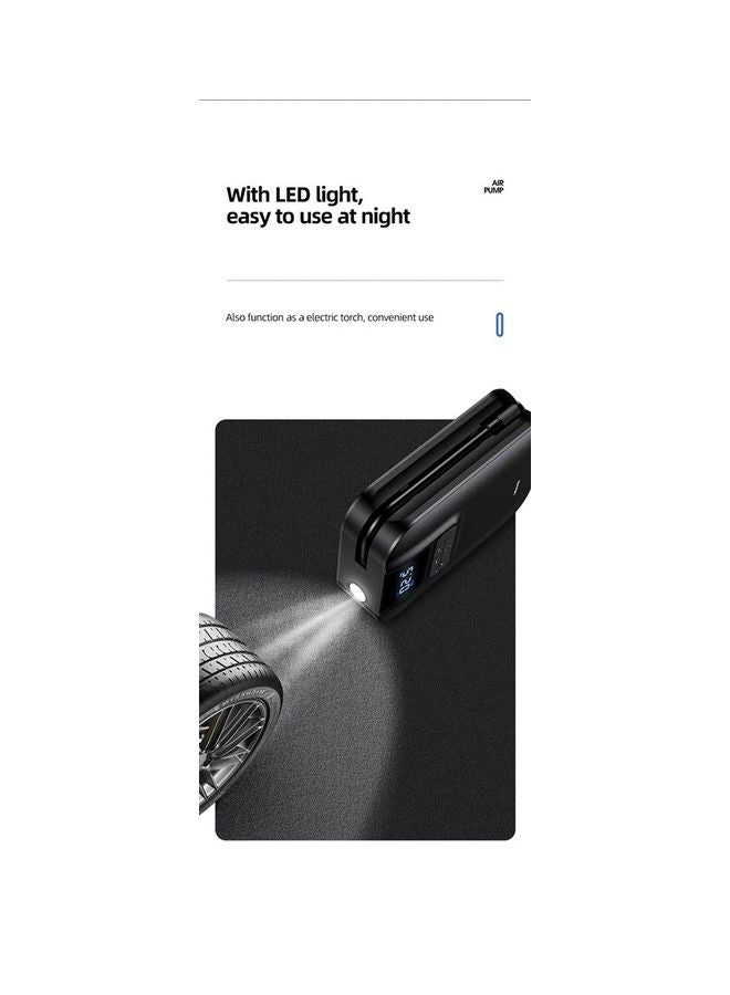 Usams Car Air Compressor Electric - Image 5