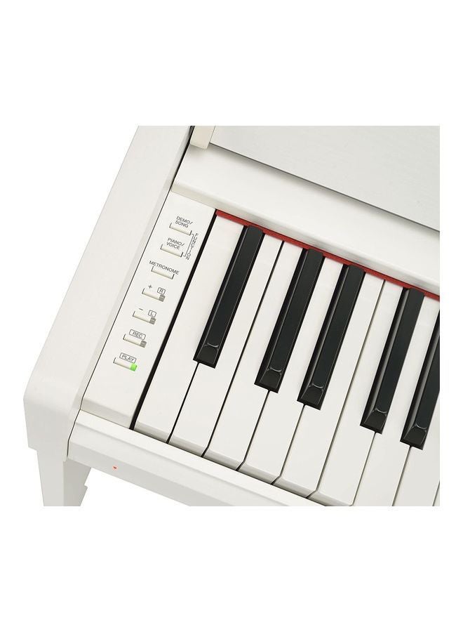 YAMAHA Digital Piano YDP-S34 White, Without Bench  - Image 5