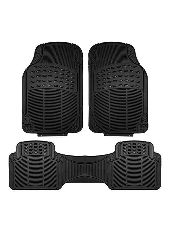 Deo King 3-Piece Washable Car Mats Set  - Image 1