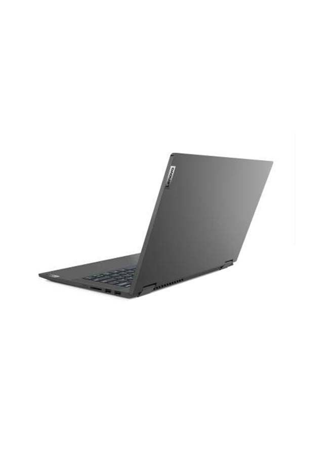 Lenovo - IdeaPad Flex 5 14ALC05 Convertible 2-In-1 Laptop With 14-Inch Display, AMD Ryzen 5 5500U Processor / 8GB RAM / 256GB SSD / Integrated AMD Radeon Graphics / Windows 10 Home / English/Arabic Graphite Grey - Image 1