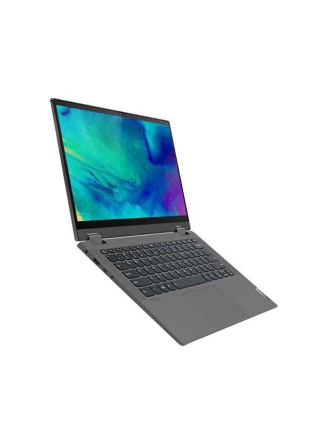 Lenovo - IdeaPad Flex 5 14ALC05 Convertible 2-In-1 Laptop With 14-Inch Display, AMD Ryzen 5 5500U Processor / 8GB RAM / 256GB SSD / Integrated AMD Radeon Graphics / Windows 10 Home / English/Arabic Graphite Grey - Image 1