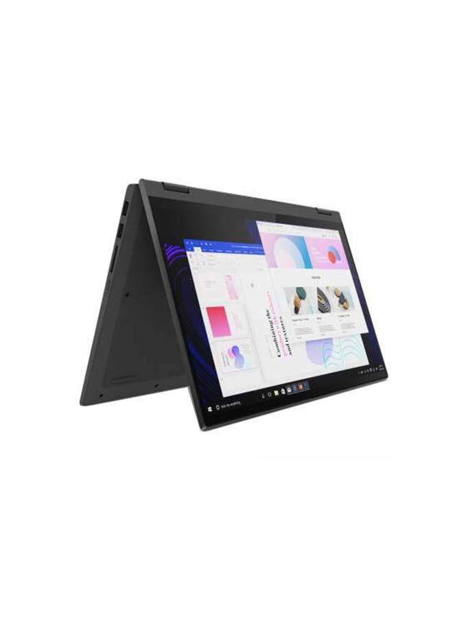 Lenovo - IdeaPad Flex 5 14ALC05 Convertible 2-In-1 Laptop With 14-Inch Display, AMD Ryzen 5 5500U Processor / 8GB RAM / 256GB SSD / Integrated AMD Radeon Graphics / Windows 10 Home / English/Arabic Graphite Grey - Image 1