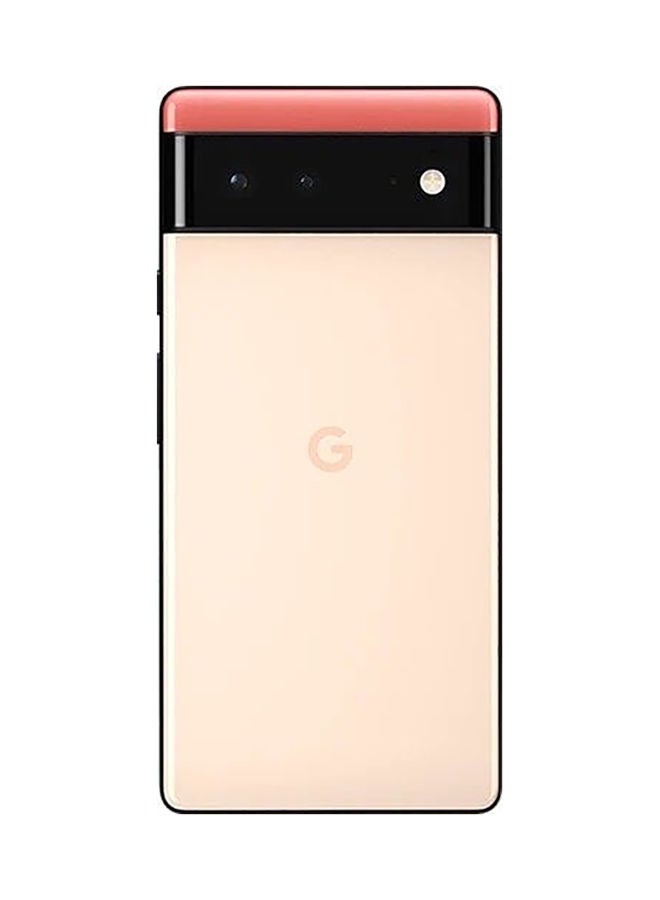 Google - Pixel 6 Kinda Coral 8GB RAM 128GB 5G - International Version - Image 1