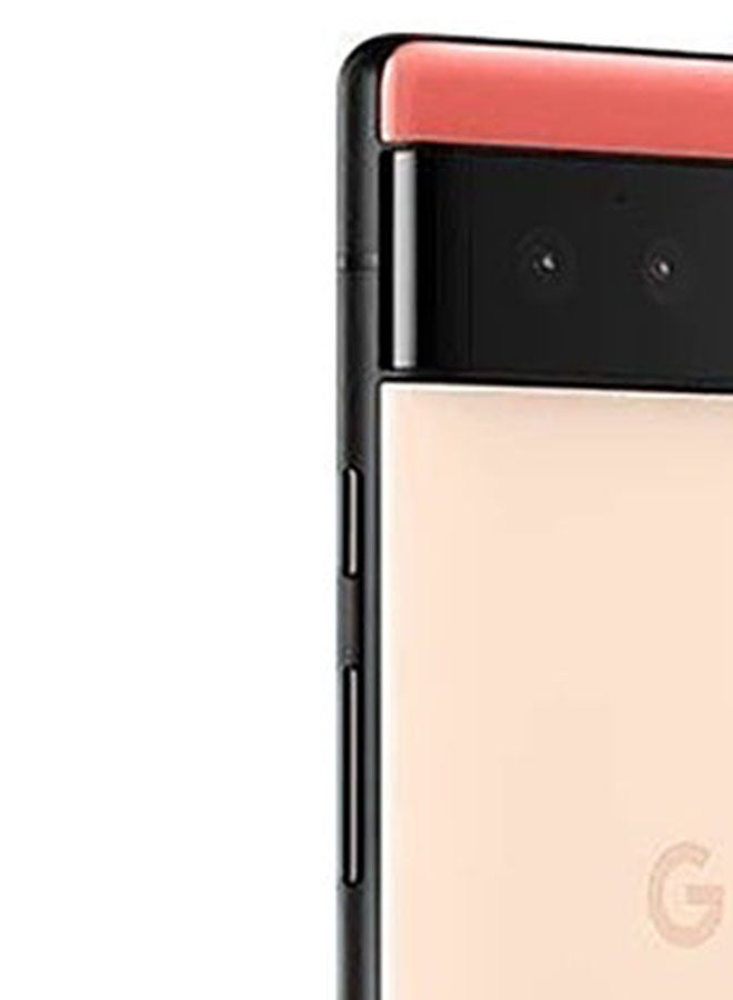 Google - Pixel 6 Kinda Coral 8GB RAM 128GB 5G - International Version - Image 1