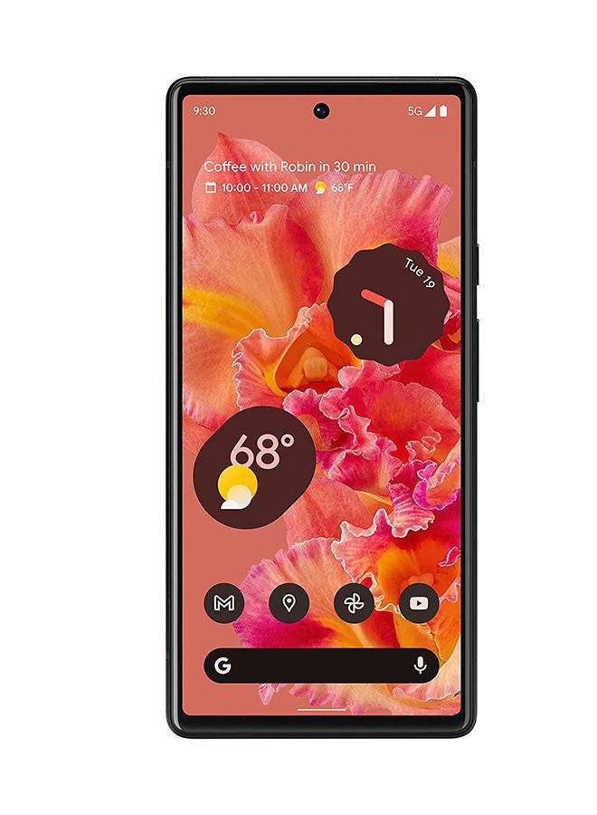 Google - Pixel 6 Kinda Coral 8GB RAM 128GB 5G - International Version - Image 1