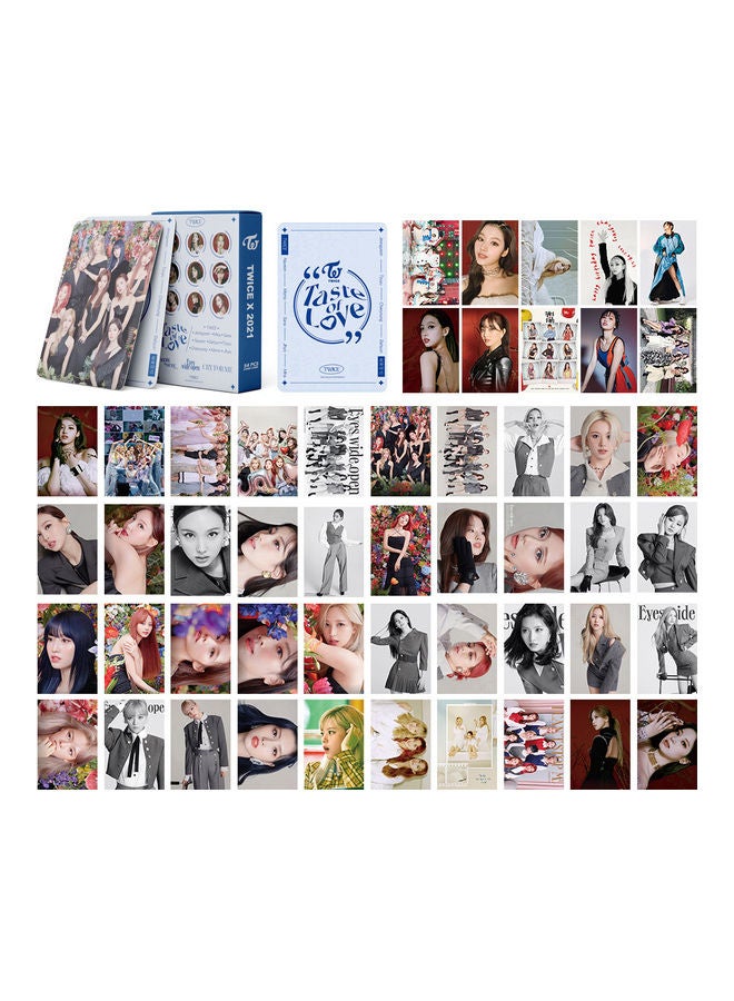 EHOME 54-Piece Twice Taste Of Love Lomo Card - Image 1
