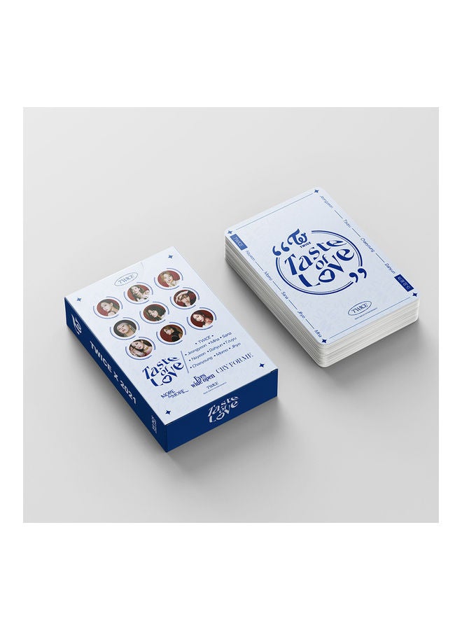 EHOME 54-Piece Twice Taste Of Love Lomo Card - Image 2