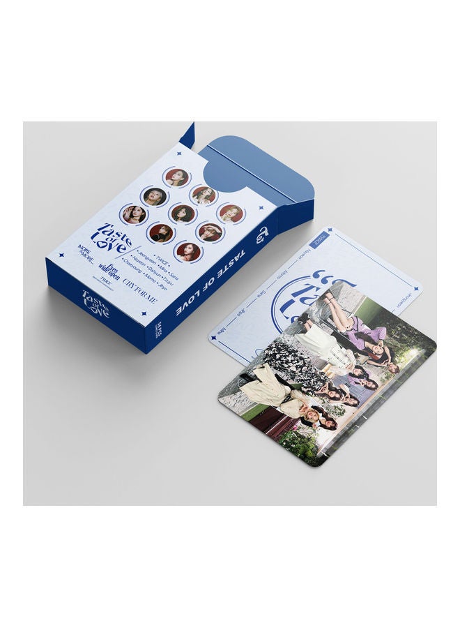 EHOME 54-Piece Twice Taste Of Love Lomo Card - Image 3