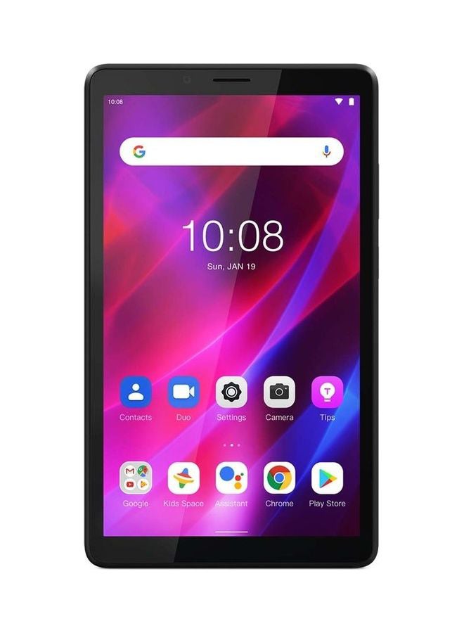 Lenovo - Tab M7 (Gen3) 7-Inch Tablet, 32GB, 2GB RAM, Wi-Fi, 4G LTE, Iron Grey - Image 1