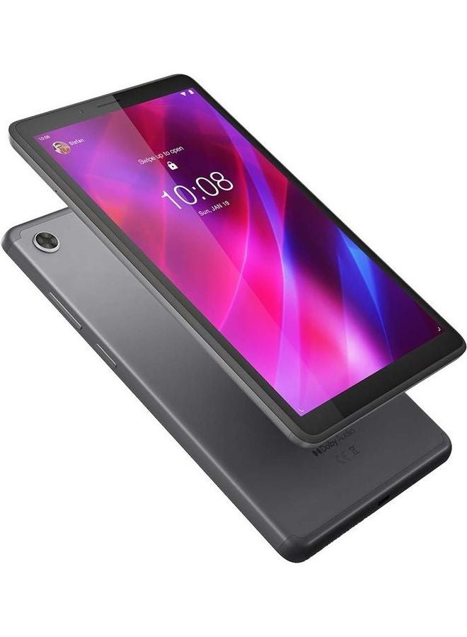 Lenovo - Tab M7 (Gen3) 7-Inch Tablet, 32GB, 2GB RAM, Wi-Fi, 4G LTE, Iron Grey - Image 1