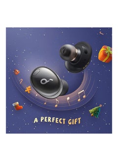 Soundcore Liberty 3 Pro Noise Cancelling Earbuds, True Wireless Earbuds with ACAA 2.0, HearID ANC, Fusion Comfort, Hi-Res Audio Wireless, 6 Mics for Calls, 32H Playtime Black  - Image 2
