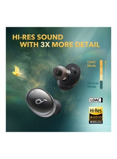 Soundcore Liberty 3 Pro Noise Cancelling Earbuds, True Wireless Earbuds with ACAA 2.0, HearID ANC, Fusion Comfort, Hi-Res Audio Wireless, 6 Mics for Calls, 32H Playtime Black  - Image 5