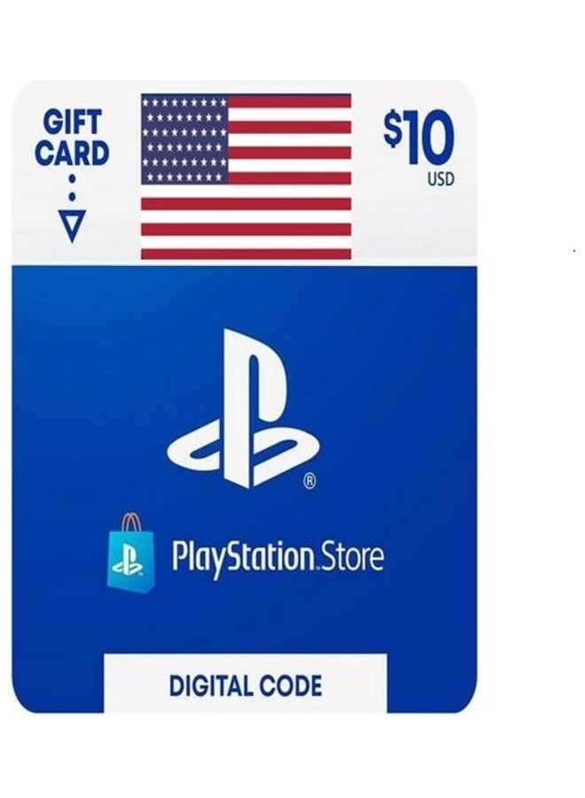 Sony - PlayStation US - 10$ - Digital Code - Instant (Delivery via SMS/WhatsApp) - Image 1
