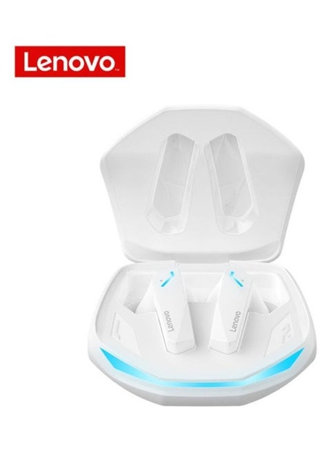 Thinkplus GM2 Pro True Wireless BT Gaming Headphones In-ear Sport Earbuds BT5.3 Chip Game Music Dual Mode Low Delay White