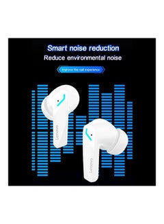 Lenovo Thinkplus GM2 Pro True Wireless BT Gaming Headphones In-ear Sport Earbuds BT5.3 Chip Game Music Dual Mode Low Delay White  - Image 2
