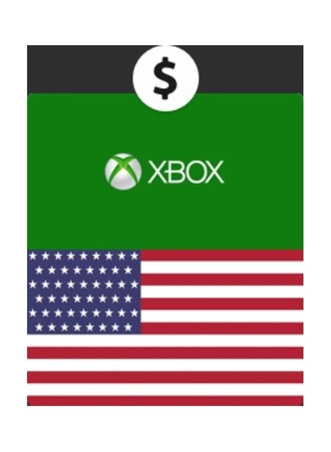 Microsoft Xbox Live US 20$ (Delivery via SMS/WhatsApp) 