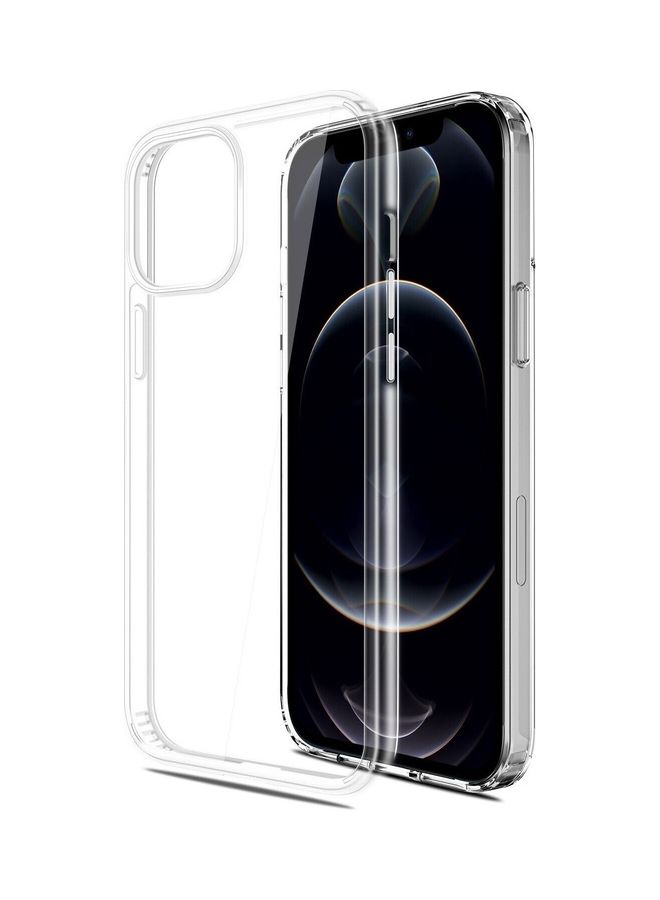 Apple iPhone 14 Case Clear Soft Flexible TPU Anti-Shock Slim Transparent Back Cover 6.1 Inch Clear - v1663765919/N53352602A_3