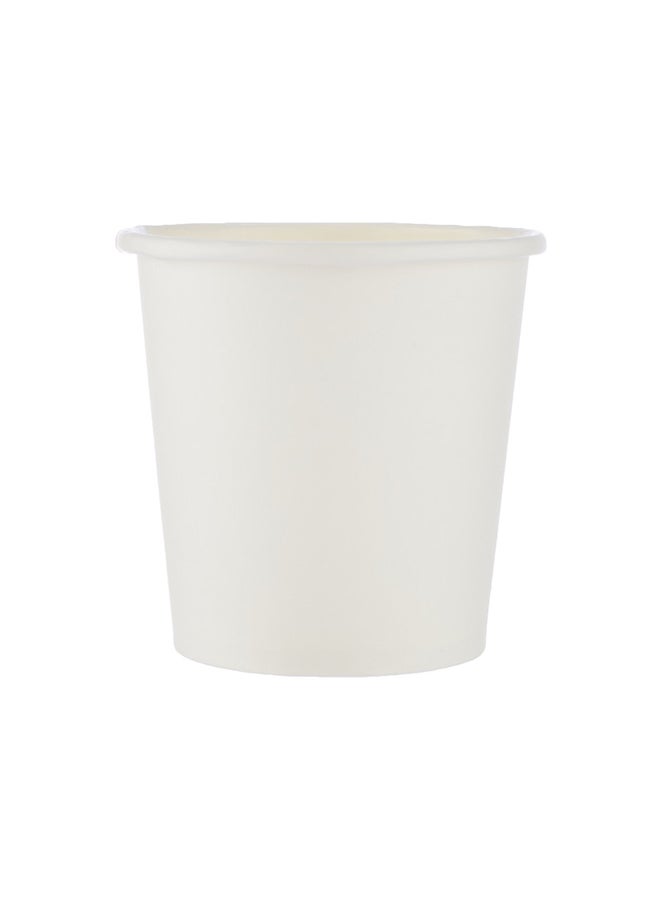 Hotpack Paper Cup, 50 Pieces White - view 2