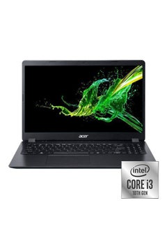 Aspire 3 A315-56-34W3 Laptop With 15.6-Inch Display, Core i3 Processor/4GB RAM/1TB HDD/Intel UHD Graphics 620 Shale Black Shale Black