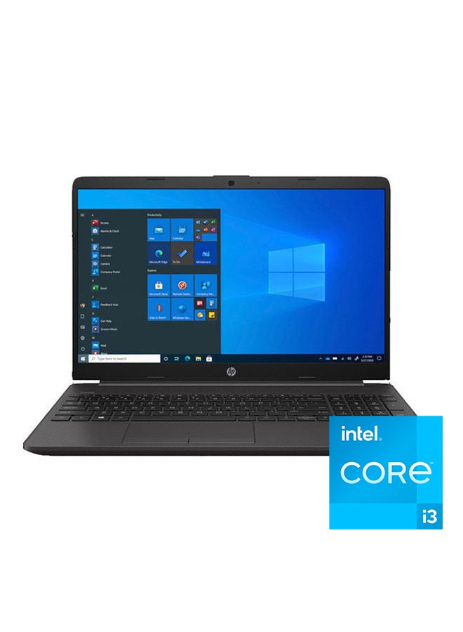 HP - 250 G8 Notebook with 15.6 inch Display Intel Core i3 1115G4/4GB RAM/256GB SSD/Intel UHD Graphics English/Arabic Black - Image 1