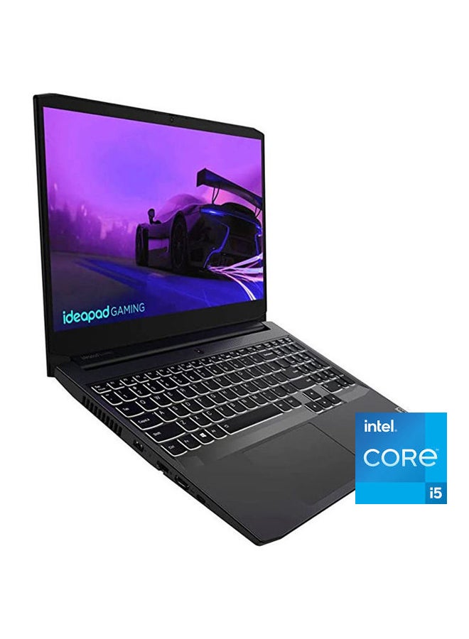 Lenovo - IdeaPad Gaming 3 15IHU6 Laptop With 15.6-inch Display Core i5-11300H Processor 8GB RAM 512GB SSD NVIDIA GeForce RTX 3050 Ti 4GB GDDR6 Windows 11 English/Arabic Black - Image 1