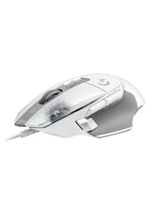 ماوس الألعاب السلكي G502 X - مفاتيح أساسية ميكانيكية بصرية هجينة LIGHTFORCE، مستشعر ألعاب HERO 25K، متوافق مع الكمبيوتر الشخصي - macOS/Windows - v1663772048/N53351026A_1