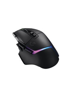 G502 X PLUS LIGHTSPEED Wireless RGB Gaming Mouse - Optical mouse with LIGHTFORCE hybrid switches, LIGHTSYNC RGB, HERO 25K gaming sensor, compatible with PC - macOS/Windows - v1663772214/N53350972A_1