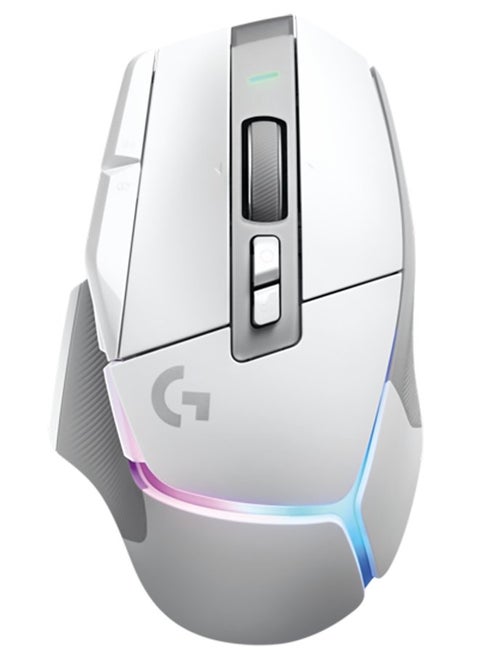 G502 X PLUS LIGHTSPEED Wireless RGB Gaming Mouse - Optical mouse with LIGHTFORCE hybrid switches, LIGHTSYNC RGB, HERO 25K gaming sensor, compatible with PC - macOS/Windows