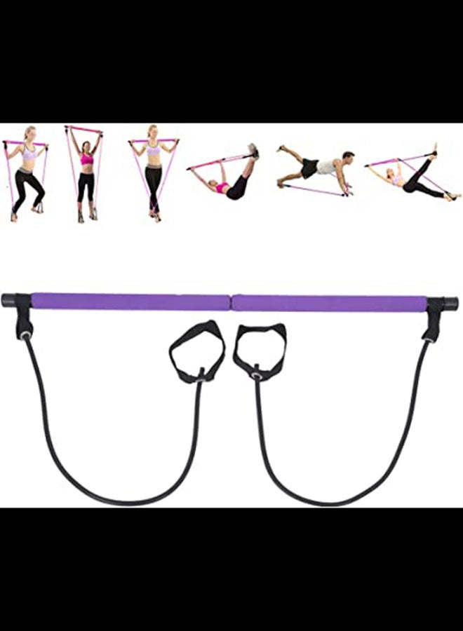 Portable Pilates Yoga Belt - v1663773235/N14082739A_6