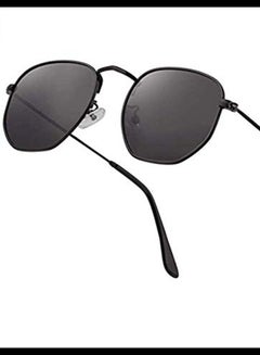 Styled Men's Sunglasses UV Protection Stainless Steel Hexagon  - Image 2