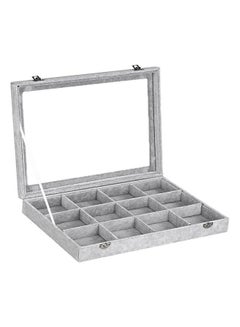 East Lady Velvet Flannelette Bracelet Jewelry Box  - Image 1