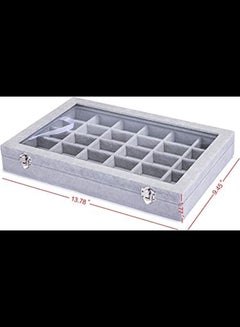 East Lady Velvet Flannelette Bracelet Jewelry Box  - Image 3
