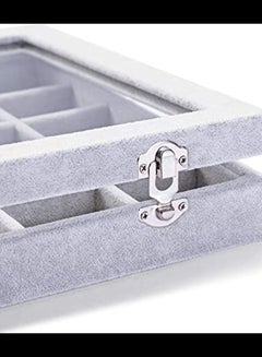 East Lady Velvet Flannelette Bracelet Jewelry Box  - Image 5