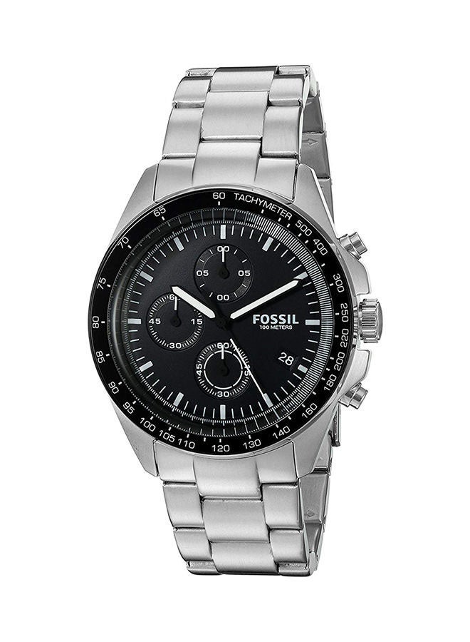 FOSSIL - Men's Metal Chronograph Wrist Watch CH3026 - Image 1