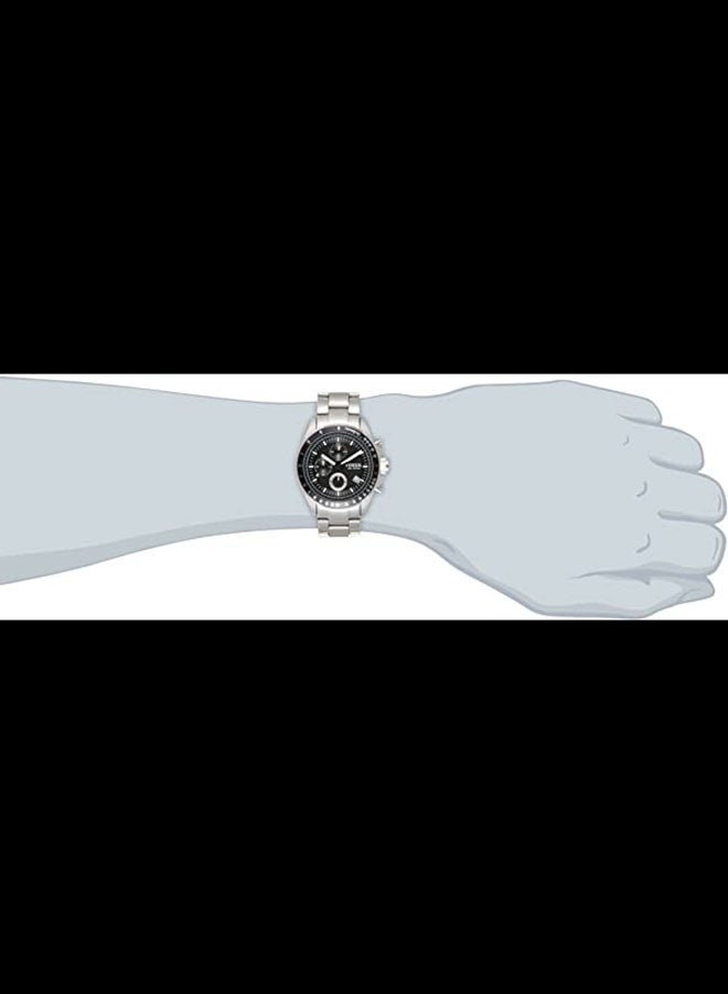 FOSSIL - Men's Metal Chronograph Wrist Watch CH3026 - Image 1