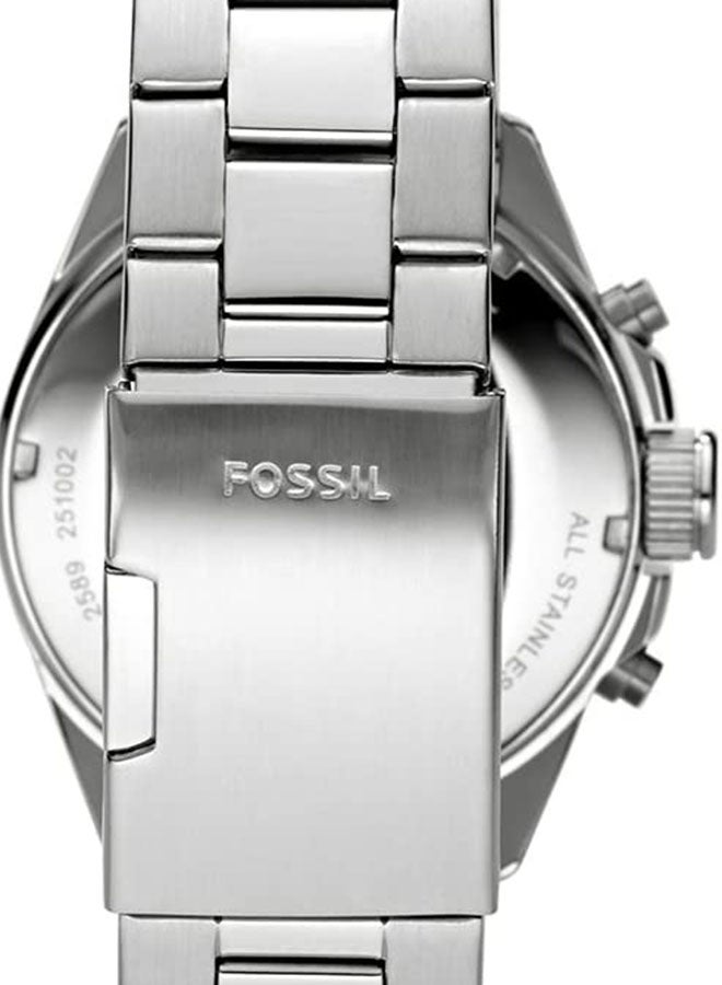 FOSSIL - Men's Metal Chronograph Wrist Watch CH3026 - Image 1