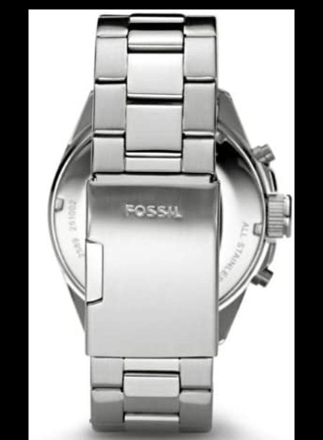 FOSSIL - Men's Metal Chronograph Wrist Watch CH3026 - Image 1