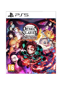 لعبة الفيديو "Demon Slayer Kimetsu No Yaiba The Hinokami Chronicles" - (إصدار عالمي) - بلايستيشن 5 (PS5)